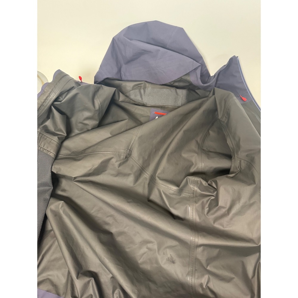 REI Co-op XeroDry GTX Gore-Tex Paclite Rain Jacket Women's Large Purple - Picture 11 of 11